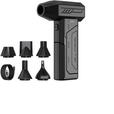 Cordless Electric Air Duster 130000RPM High Power Rechargeable Brushless Blower