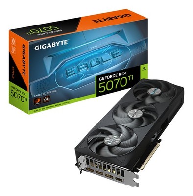 Grafikkarte Gigabyte GeForce RTX 5070 Ti EAGLE OC SFF 16G - GeForce RTX 5070 Ti