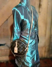 Louis Vuitton Boite Chapeau Souple Crossbody MM Brown Canvas