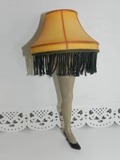 LEG LAMP PLUG IN MINIATURE ACCENT LAMP CHRISTMAS STORY RALPHIE NIGHT LIGHT 8"