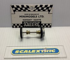 SCALEXTRIC TRI-ANG 1960s W404 REAR AXLE COMPLETE for B1 TYPHOON & B2 HURRICANE
