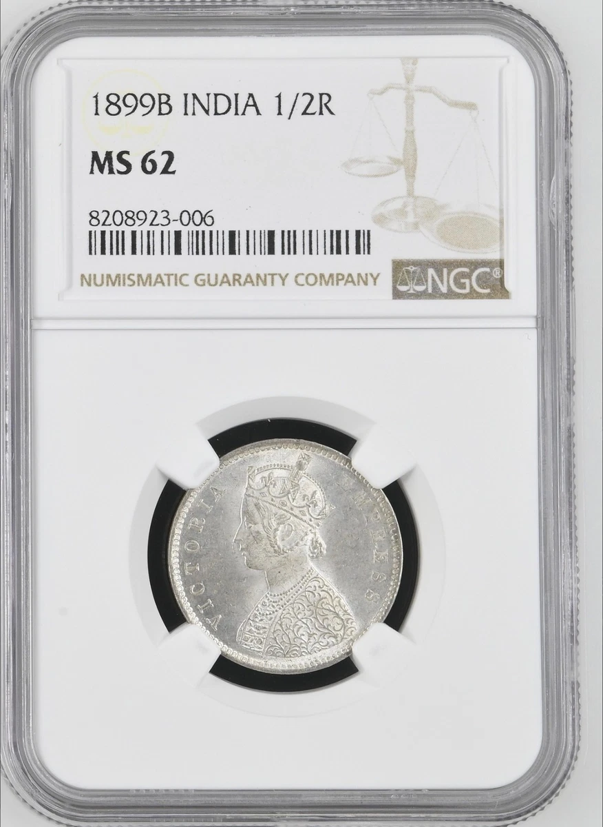 MS 62 Graded British Indian Coins for sale | eBay
