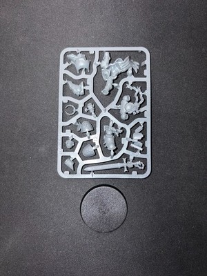Emperor's Champion - Black Templars - Warhammer 40K - New On Sprue