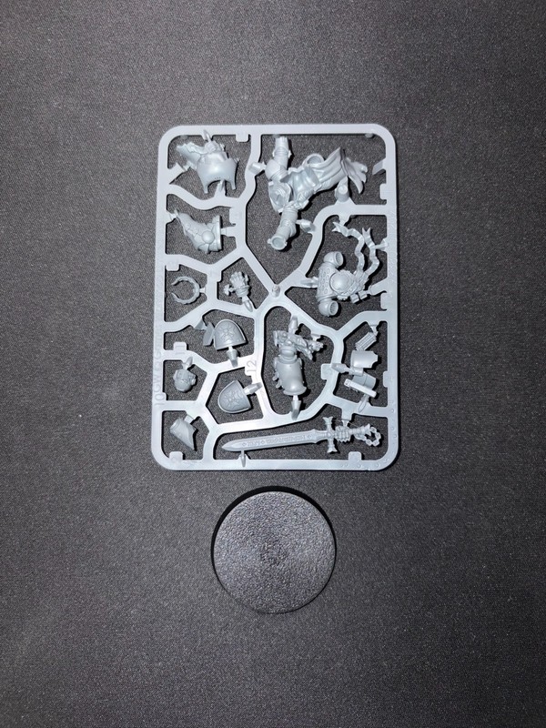 Emperor's Champion - Black Templars - Warhammer 40K - New On Sprue