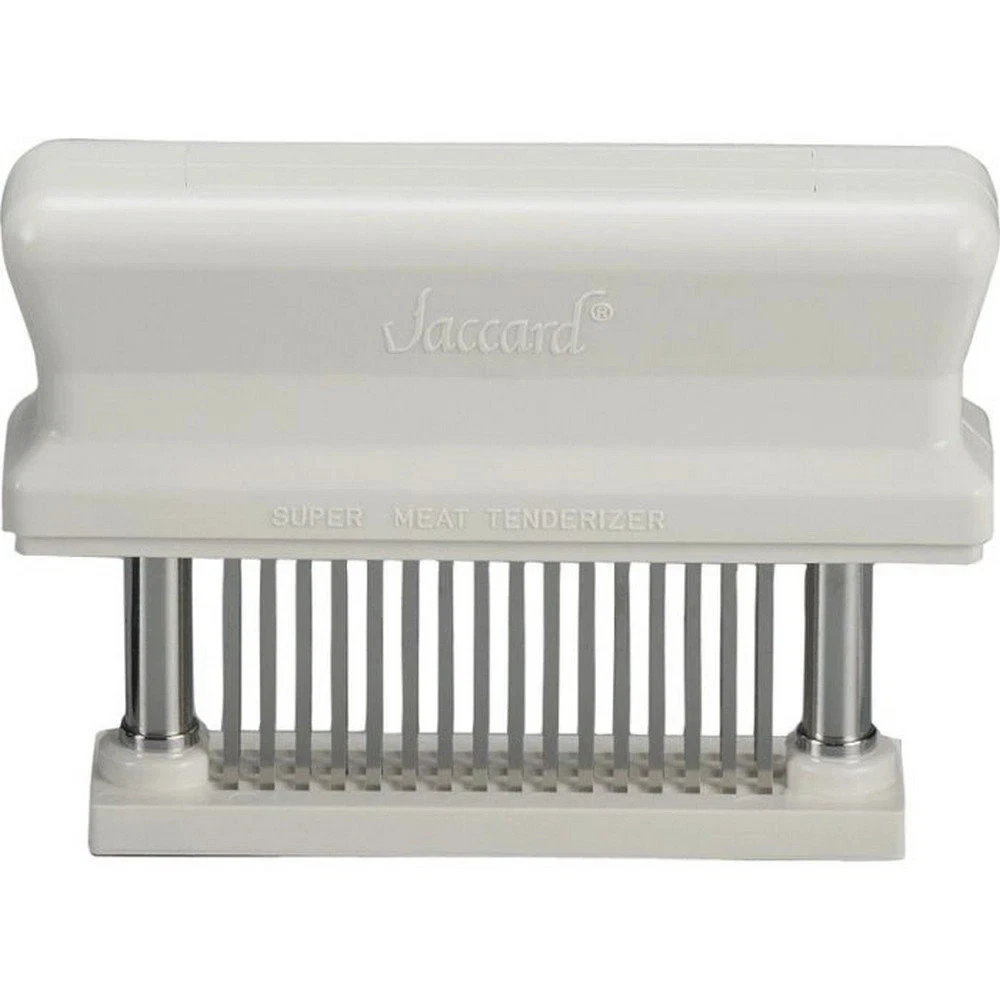 Jaccard Supertendermatic 48 Blade Meat Tenderizer White - JC200348