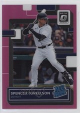 2022 Panini Donruss Optic Rated Rookie Pink Prizm Spencer Torkelson #100 ni4