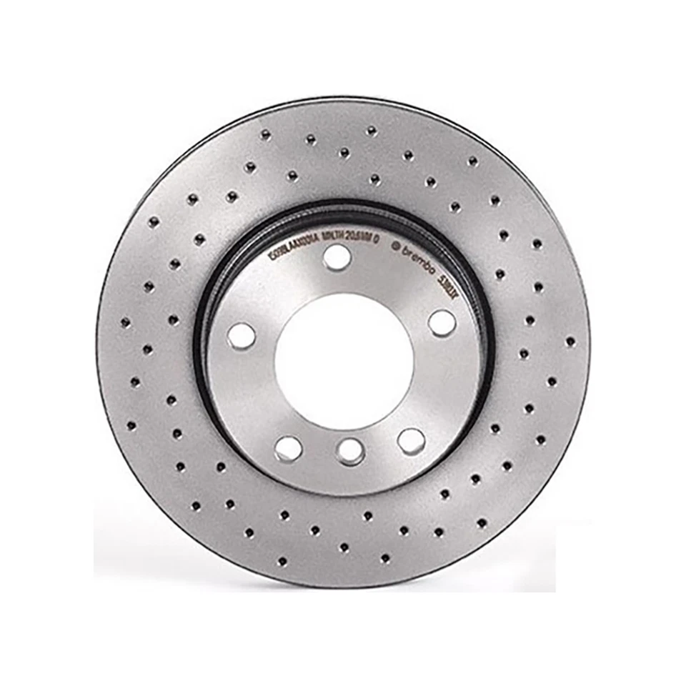 Juego de pastillas de freno de disco delanteras traseras rotor de freno de disco para BMW 323Ci 2000-2000 Foto 4 de 4