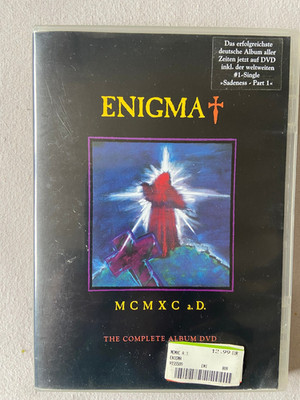 Pop Rock DVD Sammlung - Enigma - The Complete Album