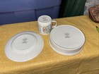 Peter Rabbit Nursery Child's Dish Set Wedgwood Beatrix Potter 3 Pieces — photo 7