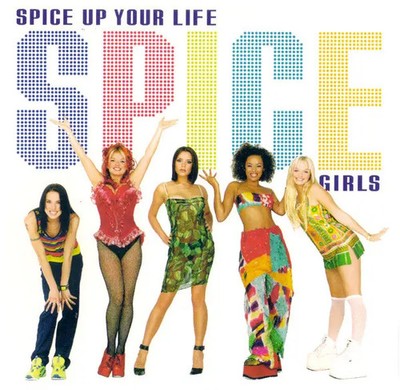 CD SINGLE Spice Girls Spice Up Your Life Virgin