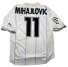 vintage football shirt SS Lazio UEFA Puma Siemens Mobile 2001 2002 MIHAJLOVIC M