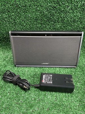Bose SoundLink Bluetooth Mobile Speaker II, 404600 w/Power Supply Tested S/N:439