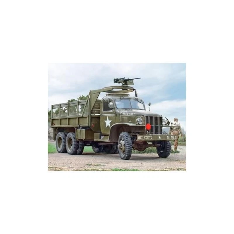 ITALERI 1/35 GMC 2 1/2 TON. 6X6 TRUCK D-DAY 80 ANN. - Immagine 2 di 2