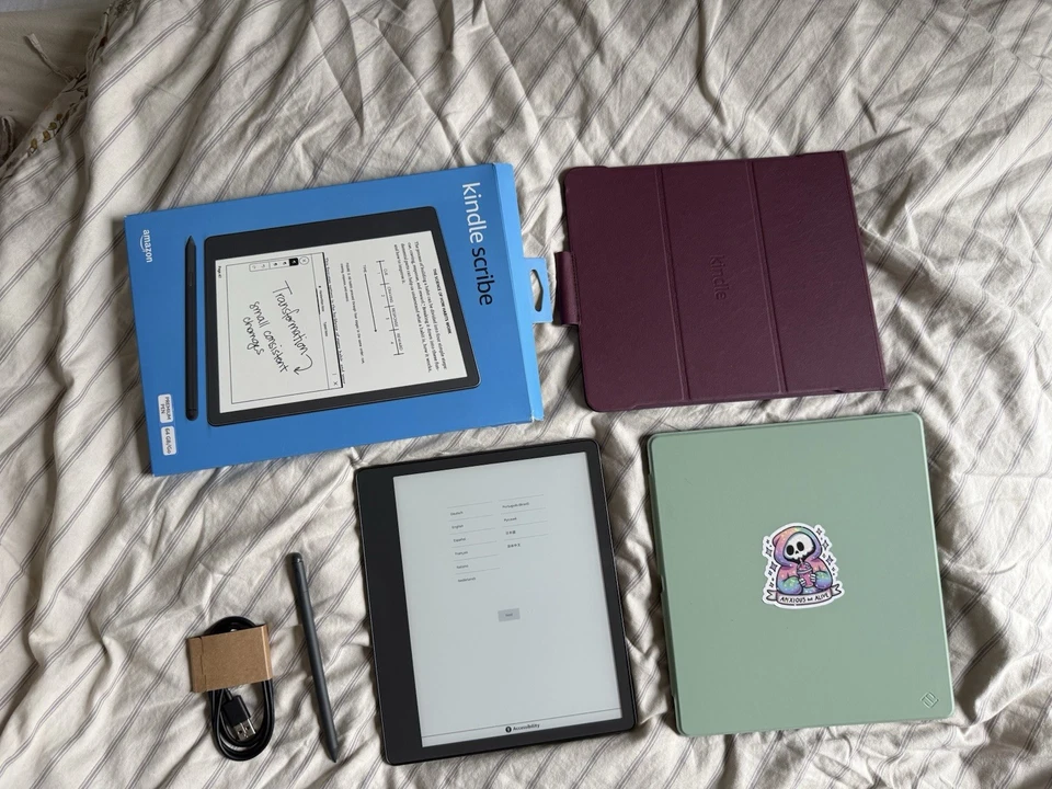 Amazon Kindle Scribe 64GB Wi-Fi 10,2 Zoll mit Premium Pen 2022