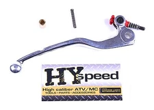 HYspeed Clutch Lever Silver Polished Aluminum KTM 65 125 200 250 300 400 450 520