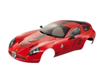 Killerbody Alfa Romeo TZ3 Corsa Karosserie rot 195mm RTU KB48249  - Bild 1 von 2