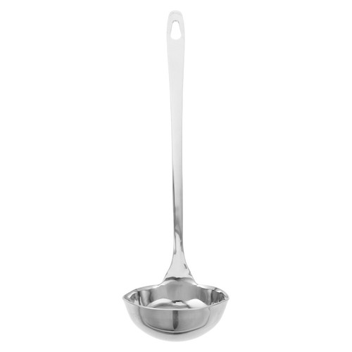 Stainless Steel Sauce Ladle with Pouring Spout Multifunctional Metal Soup Ladle - Picture 10 of 12
