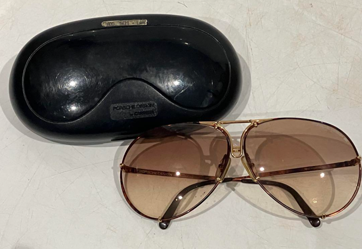 Vintage Carrera 5621 72 Aviator サングラス Vintage Porsche Design Aviator Sunglasses by Carrera Style