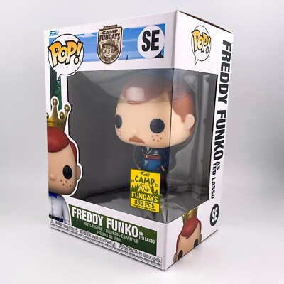 Ted Lasso Freddy Funko PoP - 2023 Fundays - LE of 850 m4 | eBay