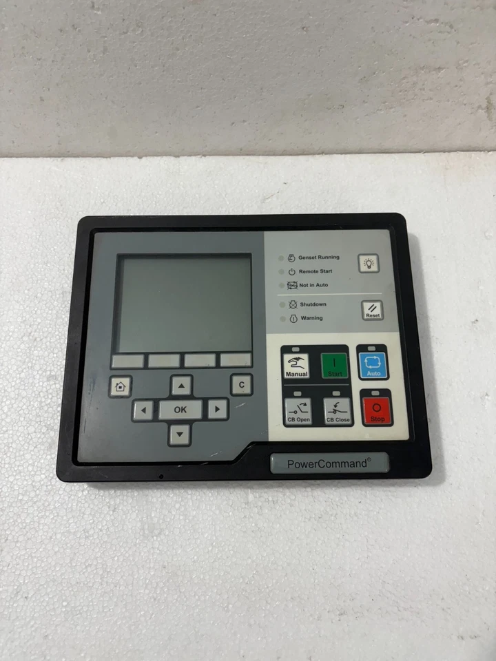 Cummins HMI 320 PCC 3.3 Power Command Display, 300-6315-02 - Image 2 of 4