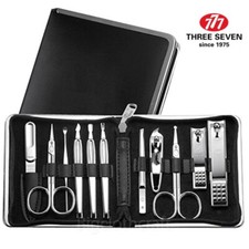 777 THREE SEVEN K-Beauty Gift Nail Clippers Manicure Set 950BC MADE IN KOREA