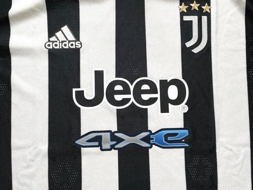 2021/22 Juventus Authentic Home Jersey #7 Ronaldo Large Adidas Player Issue NEW - 第 14/23 張圖片