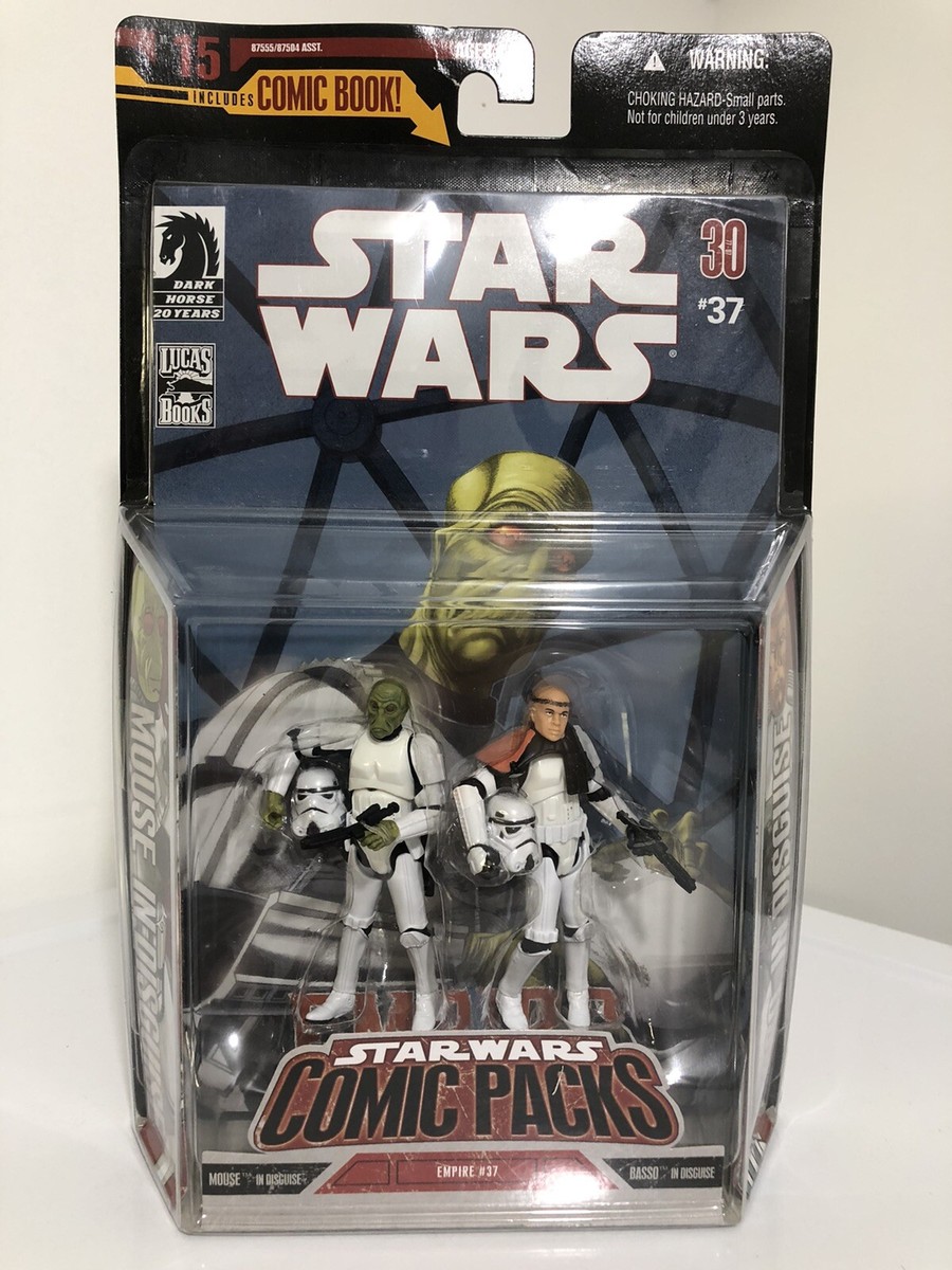 Star Wars Dark Horse Comic Pack Empire #37 Mouse & Basso