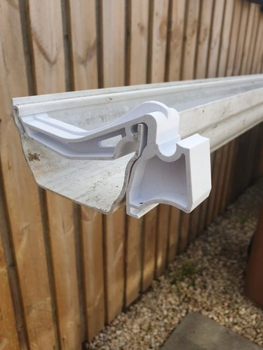 Synseal XGC4W Halterung Ersatz stärker von Design UV geschützt weiß - Bild 3 von 3