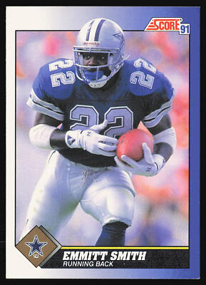 1991 Score #15 Emmitt Smith