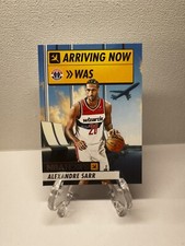 2024-25 Panini Hoops Basketball - #23 Alexandre Sarr (RC) - Arriving Now