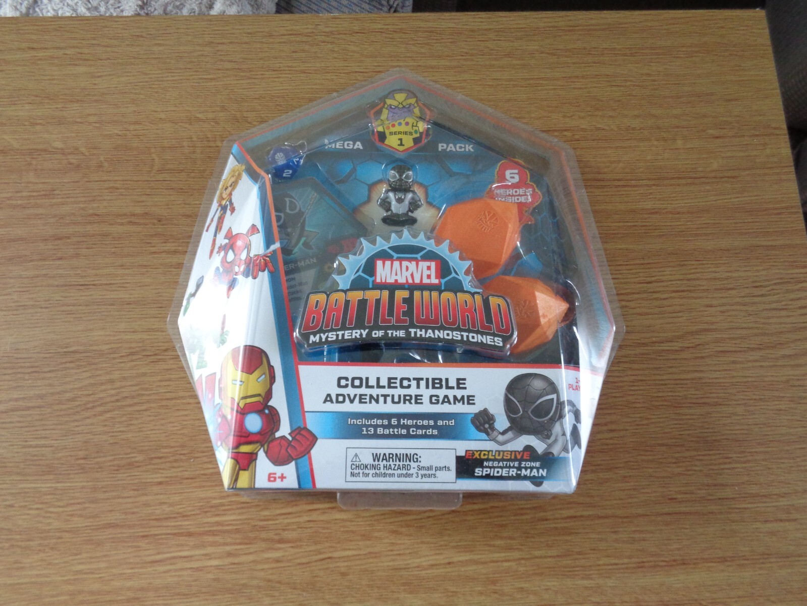 Marvel Battleworld Series 1 Mega Pack Spiderman New free p=p
