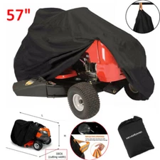 Riding Lawn Mower Cover Waterproof Heavy Duty UV Snow Resistant Tractor M