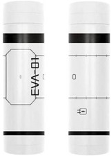 EVANGELION Evangelion Unidad EVA 01 Enchufe de Entrada Botella Térmica BLANCA 270 ml / 9 oz