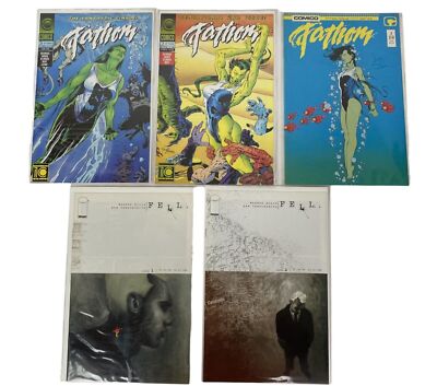 Fathom #3 & Fell #1-2, 3 of 3 Comics Lot Image Aspen Michael Turner Oeming