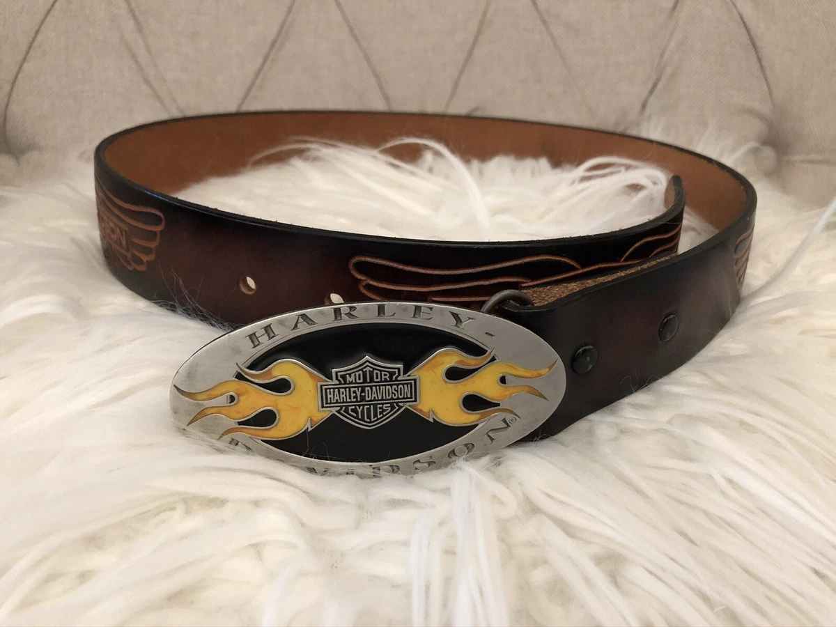 Harley davidson belt ebay online