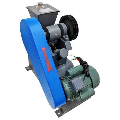 Heavy Duty Mining Jaw Crusher Rock Crusher Stone Coal Grinder 220V 2.2KW 400Kg/h - Picture 22 of 24