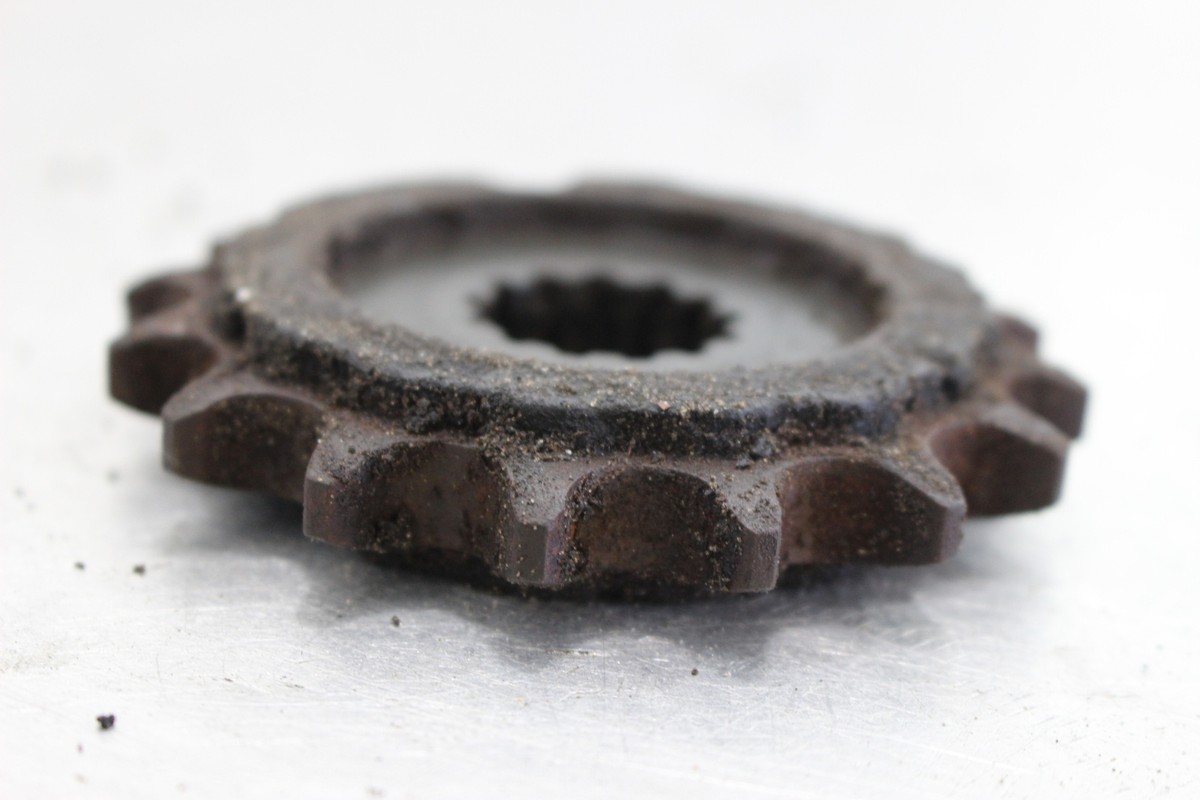 No.1 Special ロットNo.2000 2000 Kawasaki Ninja Zx9r Zx900 ZX9 Front Sprocket 16T 2001