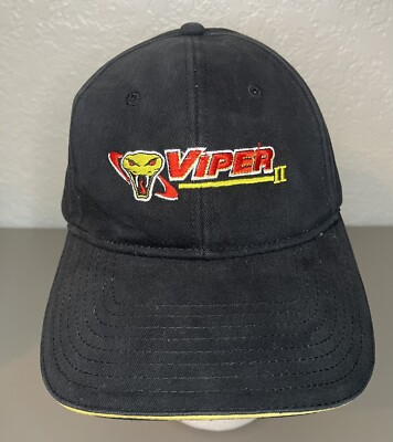 Viper II 2 Aces Systems Hat Cap Black Adjustable By Cap America
