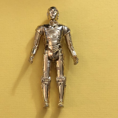 Vintage 1977 Star Wars C-3PO Action 