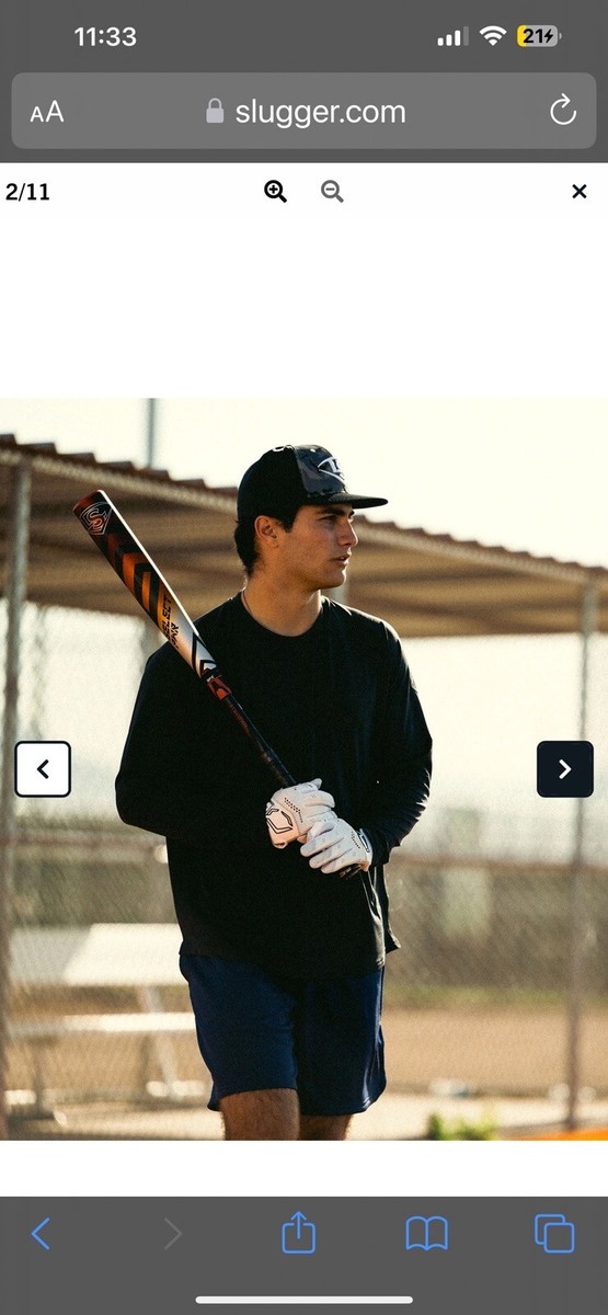 Batte De Baseball Louisville Slugger Select PWR – 32 Pouces, 27 Oz (rouge)