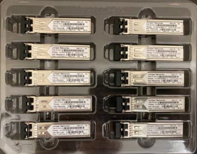 Juniper CTP-SFP-1GE-SX SFP-SX GbE SFP 1000BASE-SX 850nm MMF Price Each