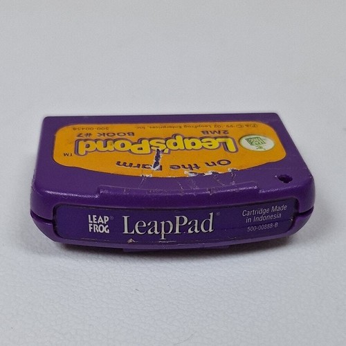 LeapFrog LeapPad On The Farm Leap's Pond Cartridge - Picture 2 of 3