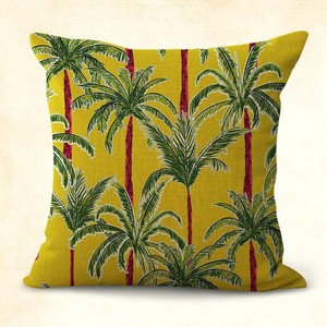 palm tree pillow covers