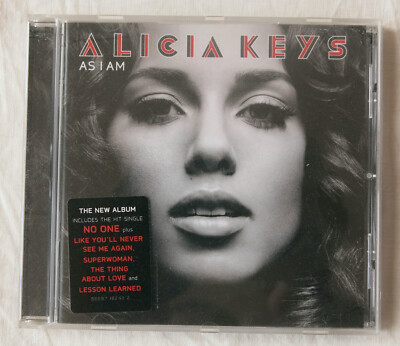 CD Alicia Keys As I Am
