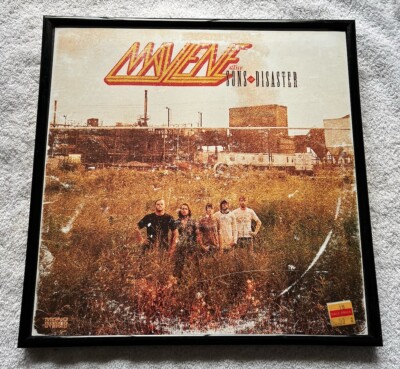 Christian Rock Album covers (flats) framed for display. Buy more and save!