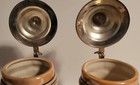 Vintage (2) Beer Steins W/Lids — photo 9