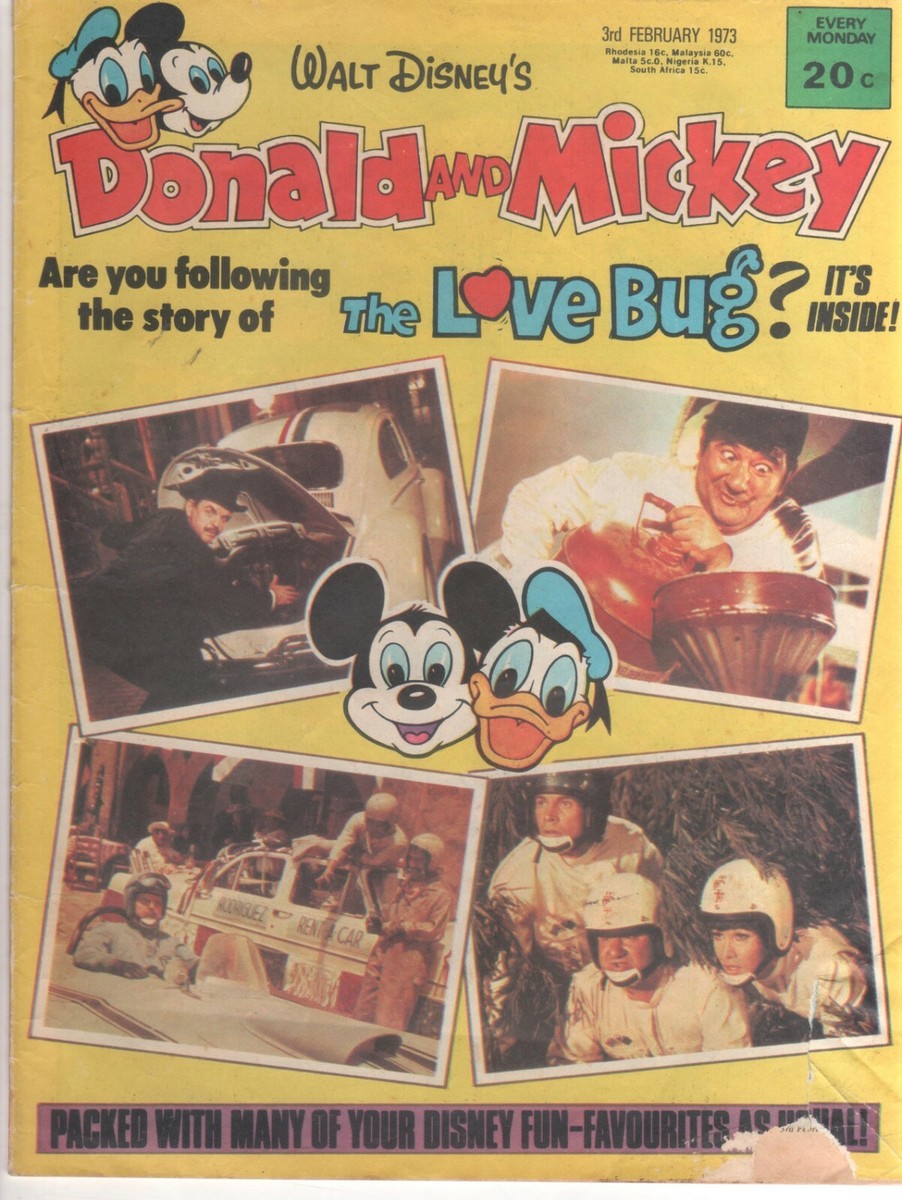 mickey magazine（ドナルド） mickey magazine（ドナルド） Mickey