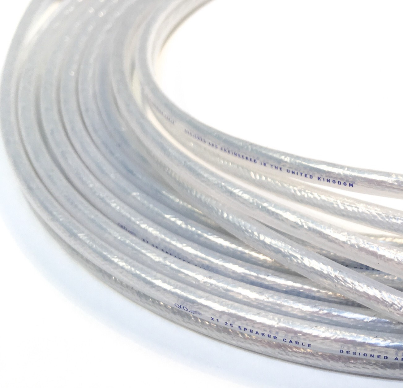 QED XT25 Speaker Cable OFC Copper Performance Unterminated - Price Per Metre