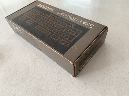 Vintage Mindset Keyboard w/ Alps SKCL Green Mechanical Switches in Box M-1002 - Picture 12 of 13