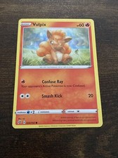 Vulpix 24/192 Rebel Clash Pokémon D2678*